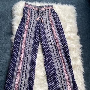 Francesca’s Flowy Pants